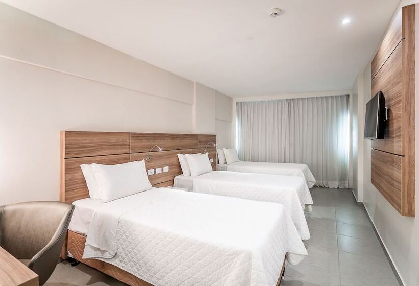 Quarto Triplo Estandar, Intercity Maceio