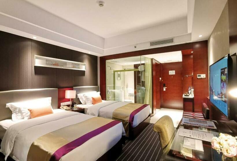Quarto Classe Business, Kunming Haitian