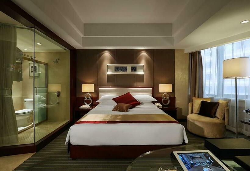 Quarto Deluxe, Kunming Haitian