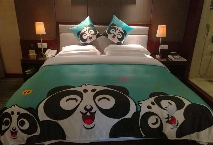 Quarto Triplo Comfort, Kunming Haitian