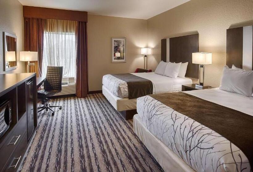 Quarto Estandar para Deficientes Físicos, Best Western Boerne Inn & Suites