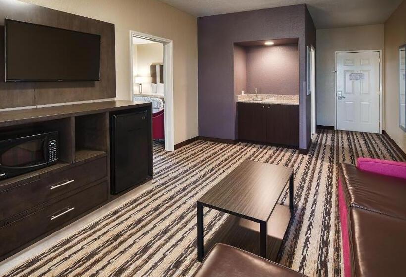 Suíte para Deficientes Físicos, Best Western Boerne Inn & Suites