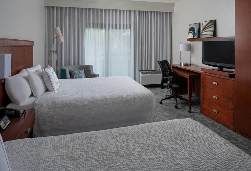 Quarto Executivo, Courtyard By Marriott Jacksonville At The Mayo Clinic Campus/beaches