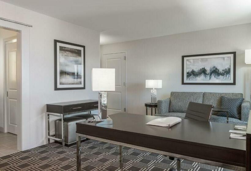 جناح إدارى سرير كينج, Hampton Inn & Suites Bridgewater