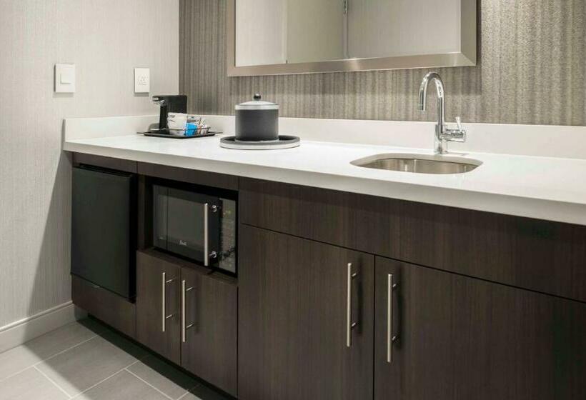 이그제큐티브 스위트 킹침대, Hampton Inn & Suites Bridgewater