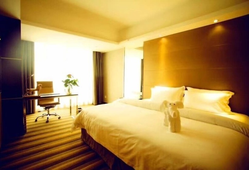 Quarto Estandar, Jinjiang Metropolo Hotel   Xian West Gate Of Bell Tower