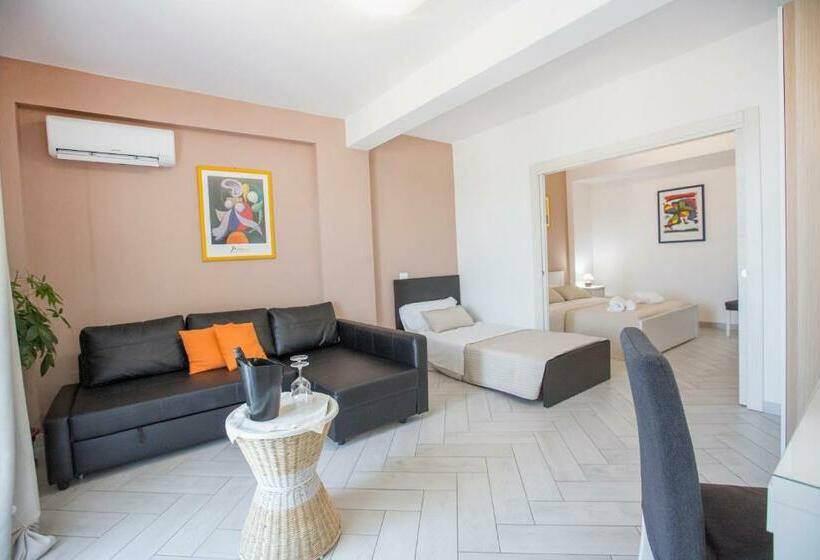 Четырехместный Номер Стандарт Вид на Море, Belvedere Rent Rooms