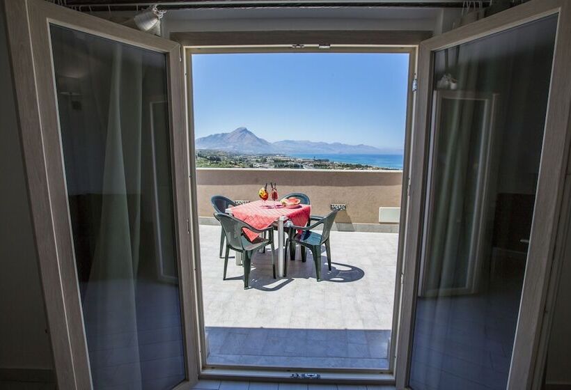 חדר סטנדרט לארבעה נוף לים, Belvedere Rent Rooms