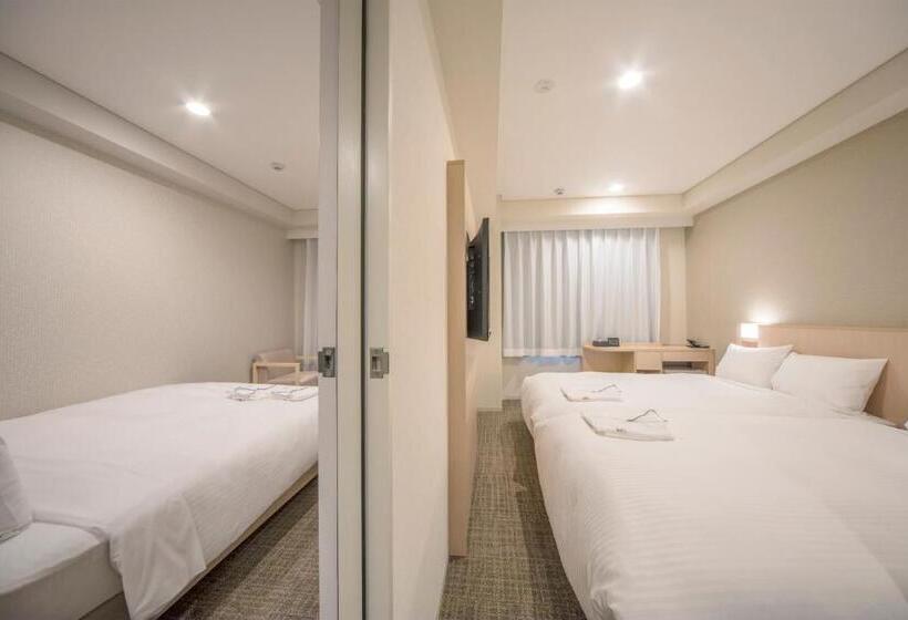 Standard Connecting Room, Sotetsu Fresa Inn Kyotohachijoguchi