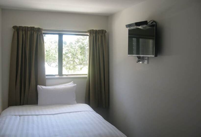 이코노미 룸 공용욕실, Greenlane Motel