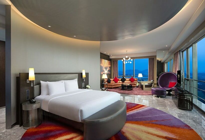 豪华房间, Hard Rock Hotel Shenzhen