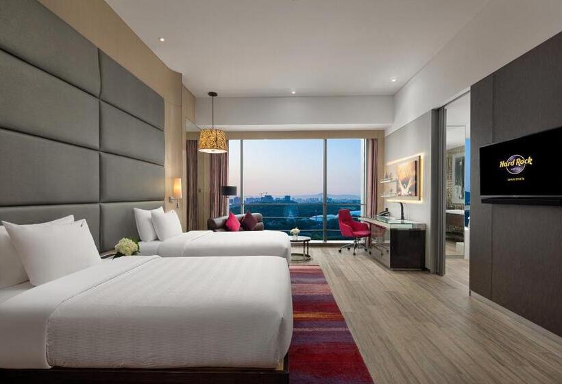 豪华房间, Hard Rock Hotel Shenzhen