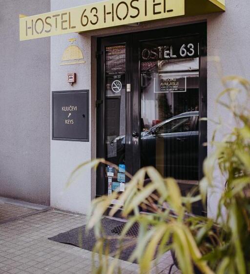 四人标准间, Private Rooms At Hostel63