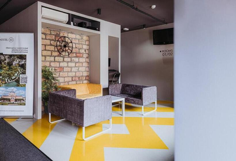四人标准间, Private Rooms At Hostel63
