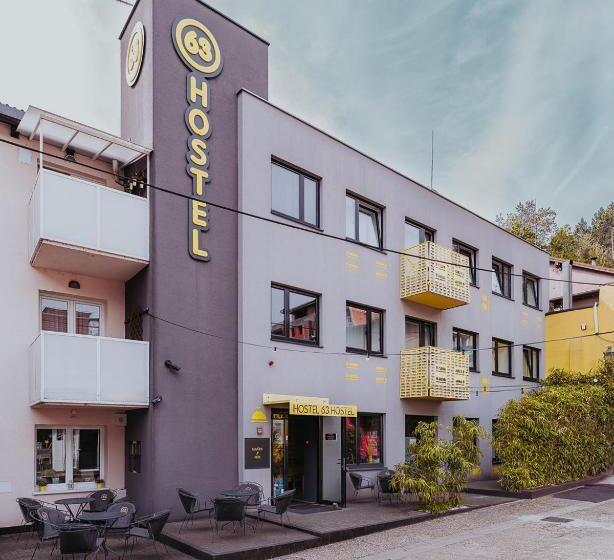 高级大房间, Private Rooms At Hostel63