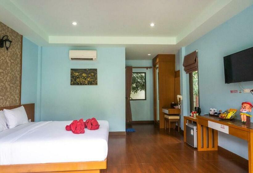 Quarto Superior com Sacada, Chomview Resort