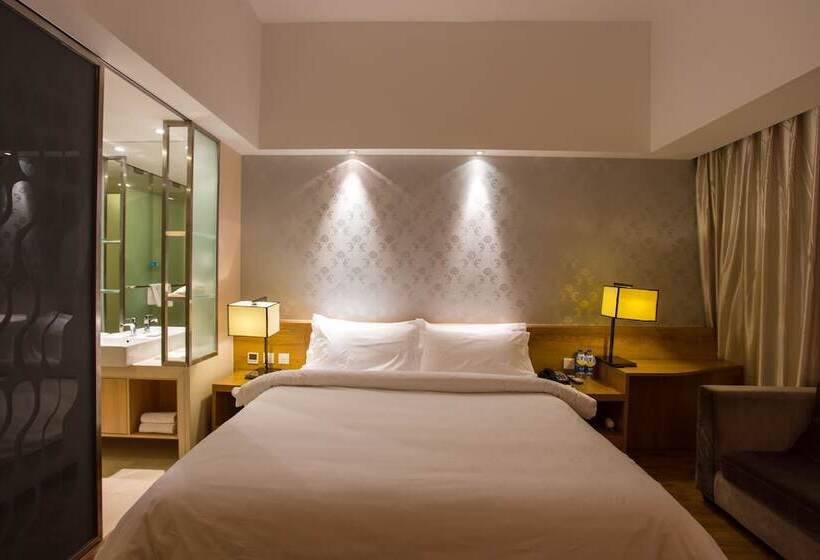 Номер Стандарт, Jinjiang Metropolo Hotel   Ningde Wanda Plaza