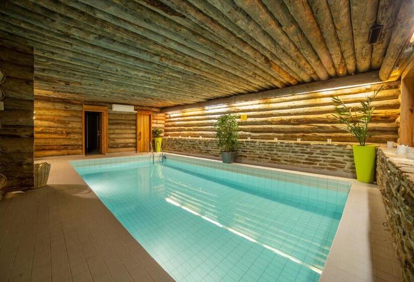 Апартаменты 1 Спальня, Kuukkeli Log Houses Aurora Resort