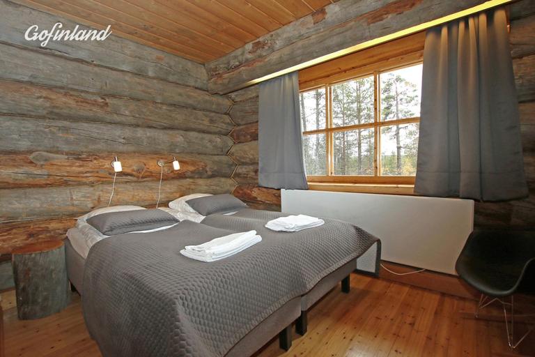 Апартаменты 1 Спальня, Kuukkeli Log Houses Aurora Resort