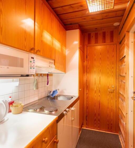 Апартаменты 1 Спальня, Kuukkeli Log Houses Aurora Resort
