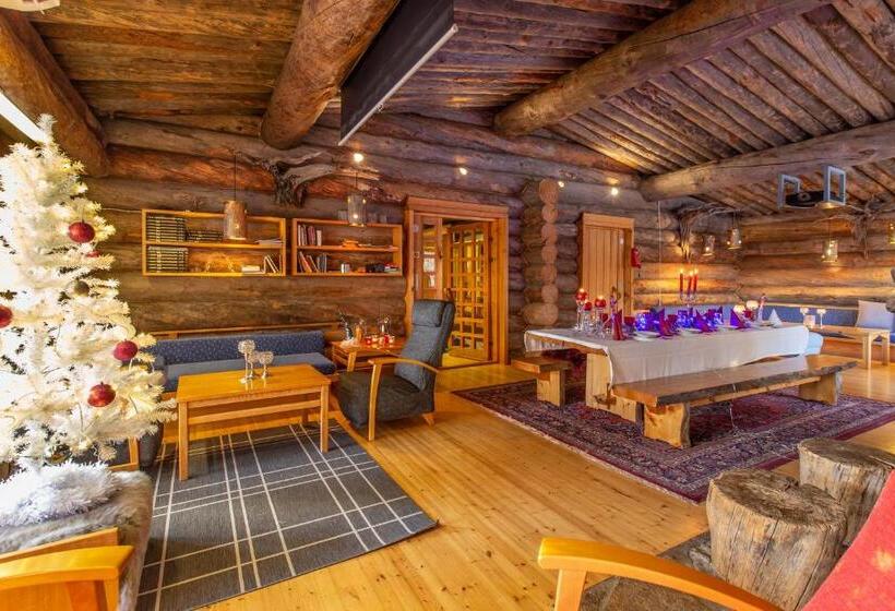 Номер Стандарт Совместная Ванная, Kuukkeli Log Houses Aurora Resort