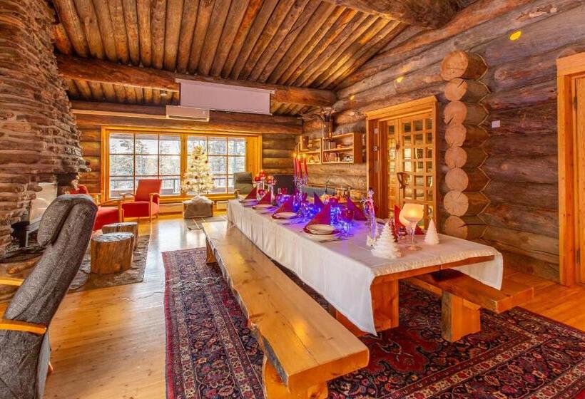 Номер Стандарт, Kuukkeli Log Houses Aurora Resort