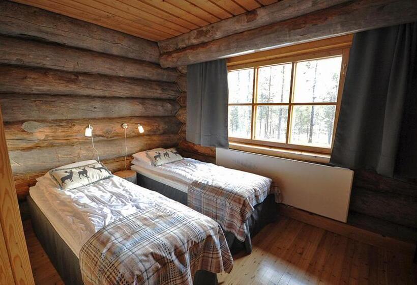 Апартаменты 1 Спальня, Kuukkeli Log Houses Aurora Resort