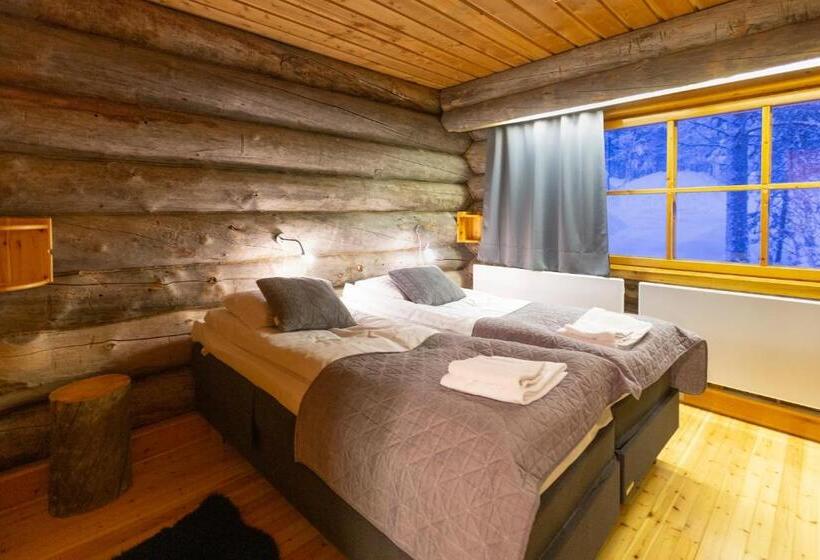 Апартаменты 1 Спальня, Kuukkeli Log Houses Aurora Resort