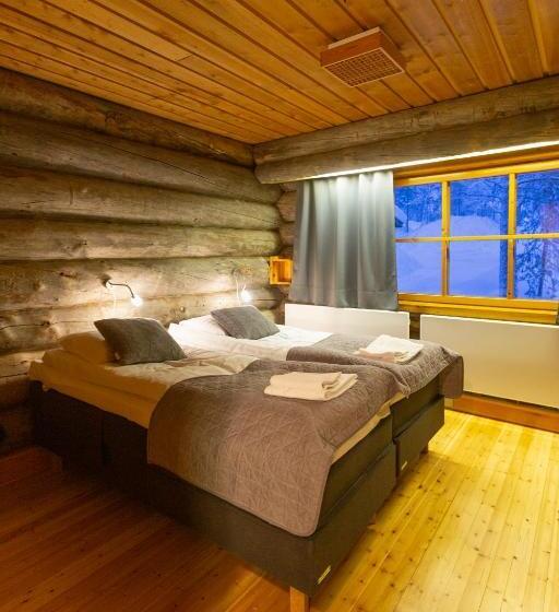 Апартаменты 1 Спальня, Kuukkeli Log Houses Aurora Resort
