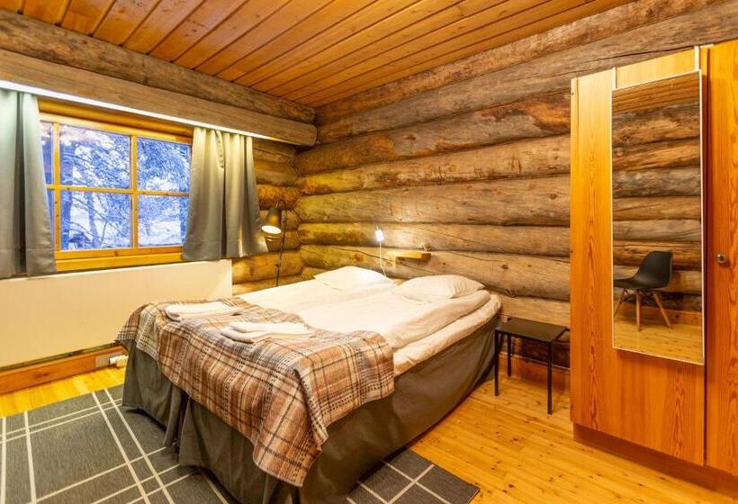 Номер Стандарт Совместная Ванная, Kuukkeli Log Houses Aurora Resort