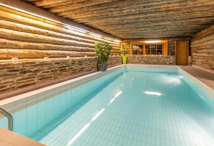 Номер Стандарт, Kuukkeli Log Houses Aurora Resort