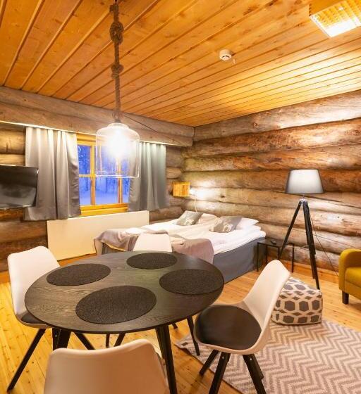 Апартаменты 1 Спальня, Kuukkeli Log Houses Aurora Resort