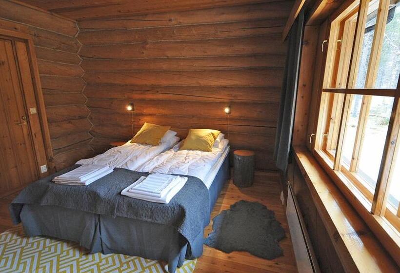 Апартаменты 1 Спальня, Kuukkeli Log Houses Aurora Resort