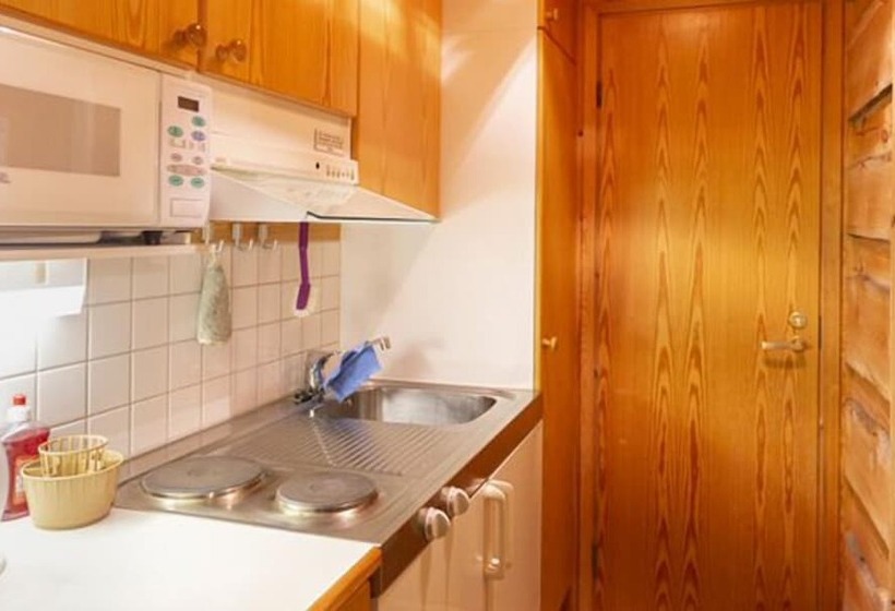 Апартаменты 1 Спальня, Kuukkeli Log Houses Aurora Resort