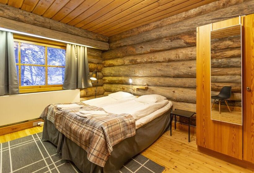 Номер Стандарт Совместная Ванная, Kuukkeli Log Houses Aurora Resort