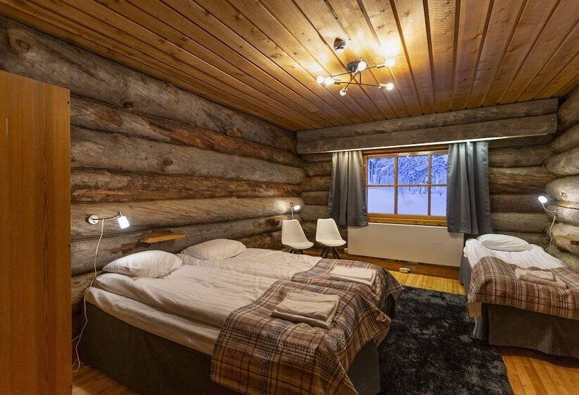 Трехместный Номер Стандарт Совместная Ванная, Kuukkeli Log Houses Aurora Resort
