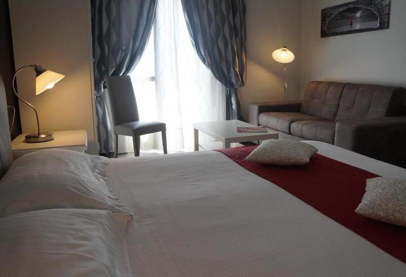 Трехместный Номер Deluxe, B&b Peschici 4 Stagioni