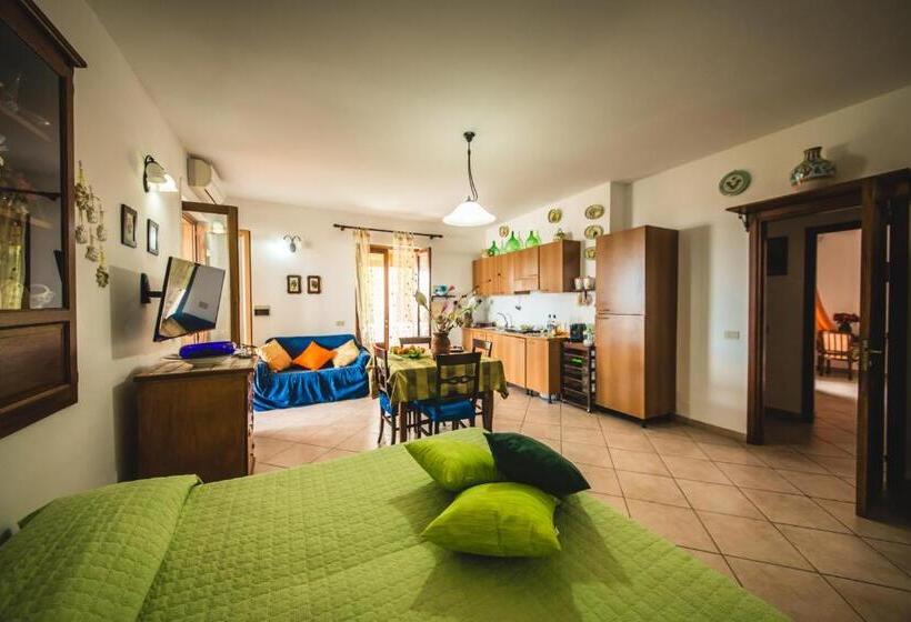 带海景及1个卧室的复式公寓, Casa Papiro