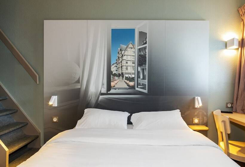 Четырехместный Номер Стандарт, B&b Hotel Angers 1 Beaucouzé