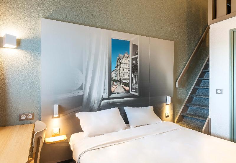 Четырехместный Номер Стандарт, B&b Hotel Angers 1 Beaucouzé