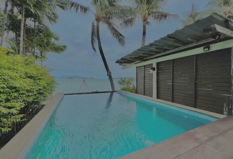 キングサイズベッドのスタンダードルーム, The Shore Samui