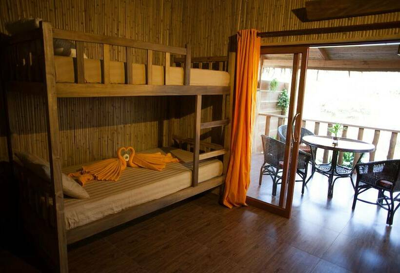 Deluxe люкс с видом на реку, Sok Sabay Resort