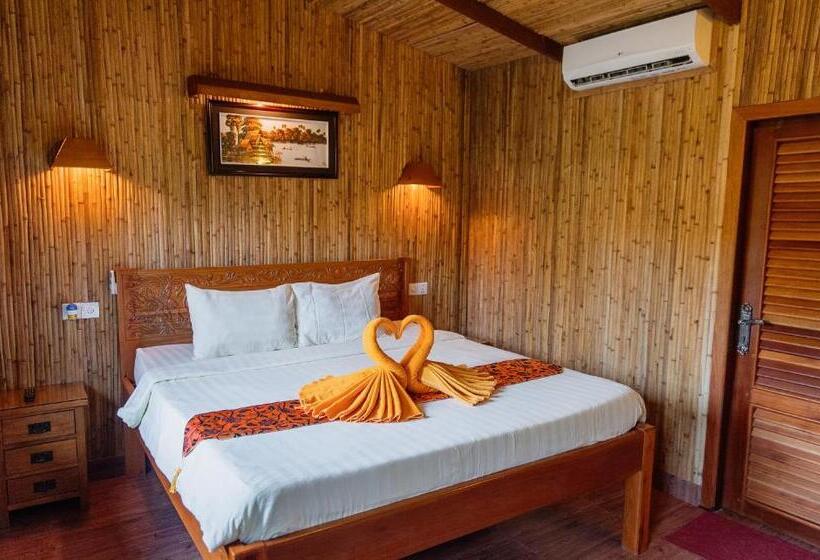 Номер Deluxe Вид на Сад, Sok Sabay Resort