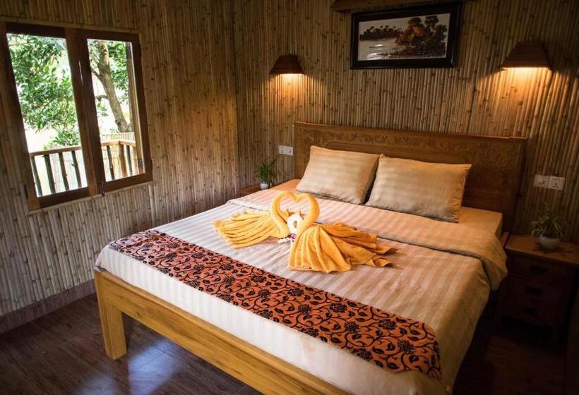 Номер Deluxe Вид на Сад, Sok Sabay Resort