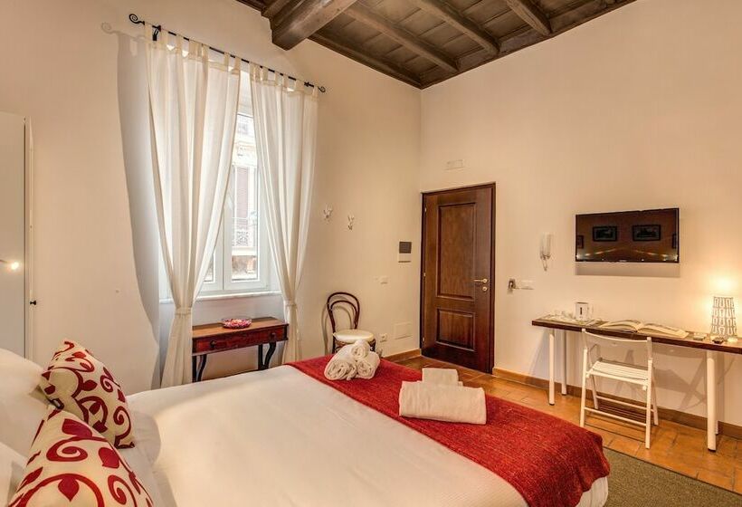 חדר סטנדרט לשלושה, Piccolo Trevi Suites