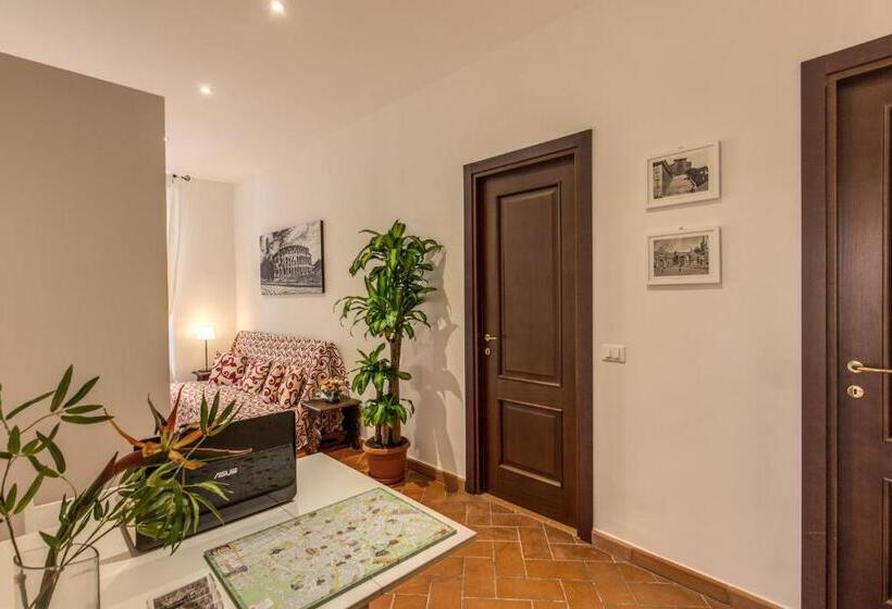 חדר סטנדרט לשלושה, Piccolo Trevi Suites