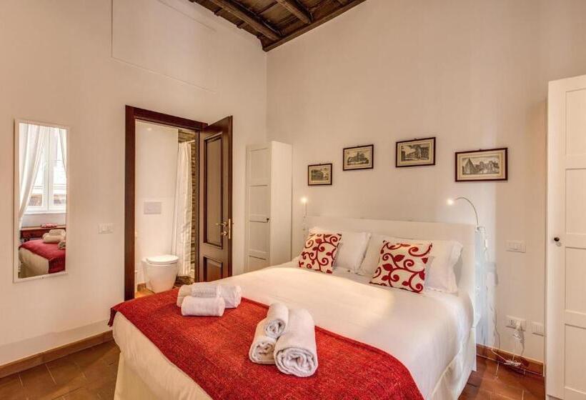 חדר דלוקס לשלושה, Piccolo Trevi Suites