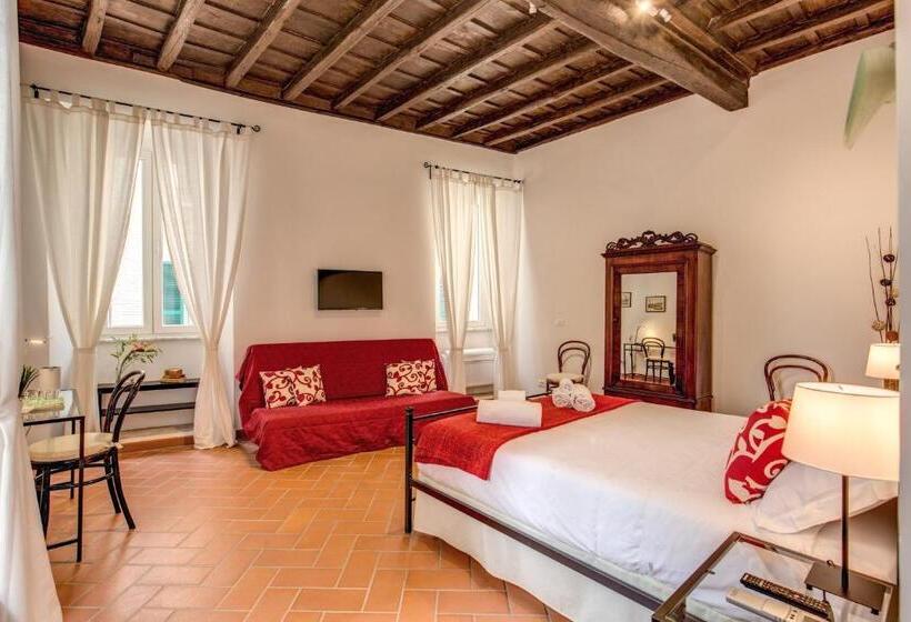 חדר דלוקס לארבעה, Piccolo Trevi Suites