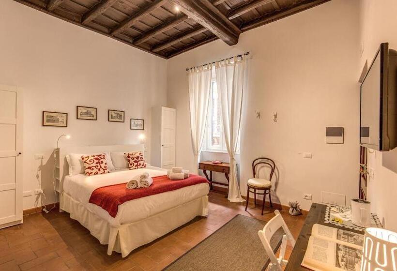 חדר סטנדרט לשלושה, Piccolo Trevi Suites
