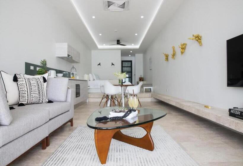 Suite m. Pool, Skye Beach Hotel   Koh Samui